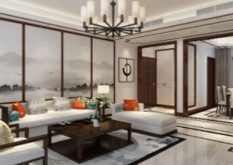 长宁中式客厅设计哪些元素是必不可少的呢